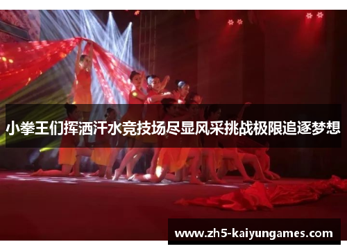 小拳王们挥洒汗水竞技场尽显风采挑战极限追逐梦想 小拳王们挥洒汗水竞技场尽显风采挑战极限追逐梦想