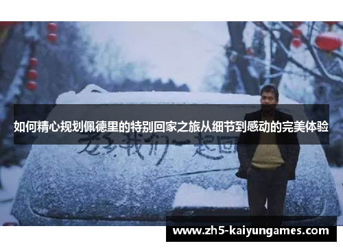 如何精心规划佩德里的特别回家之旅从细节到感动的完美体验 如何精心规划佩德里的特别回家之旅从细节到感动的完美体验