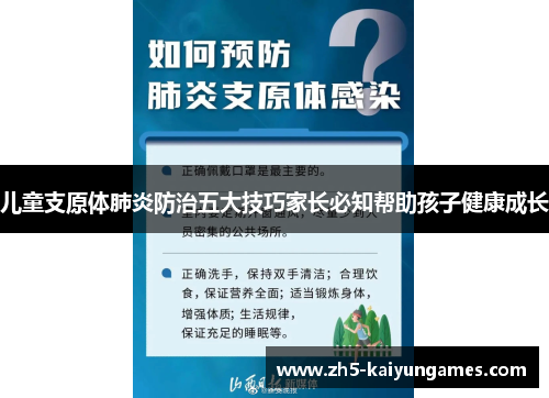 儿童支原体肺炎防治五大技巧家长必知帮助孩子健康成长 儿童支原体肺炎防治五大技巧家长必知帮助孩子健康成长
