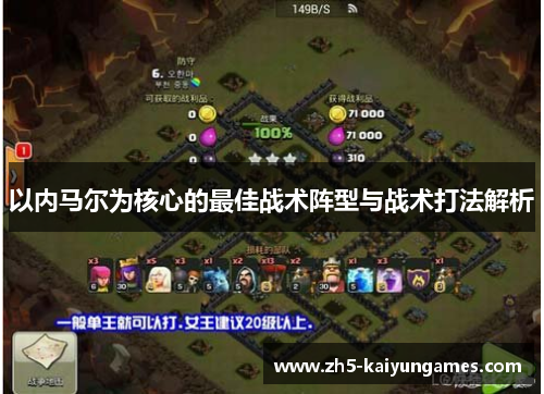 以内马尔为核心的最佳战术阵型与战术打法解析 以内马尔为核心的最佳战术阵型与战术打法解析