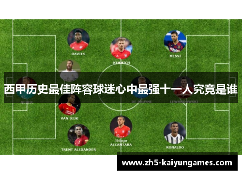 西甲历史最佳阵容球迷心中最强十一人究竟是谁